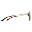 SMITH - Layback - Gold + ChromaPop Polarized Gray Green Lens