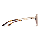 SMITH - Layback - Rose Gold + ChromaPop Polarized Rose Gold Mirror Lens