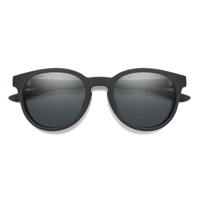 SMITH - Eastbank -  Black + Non Polarized Gray Lens