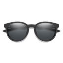 SMITH - Eastbank -  Black + Non Polarized Gray Lens