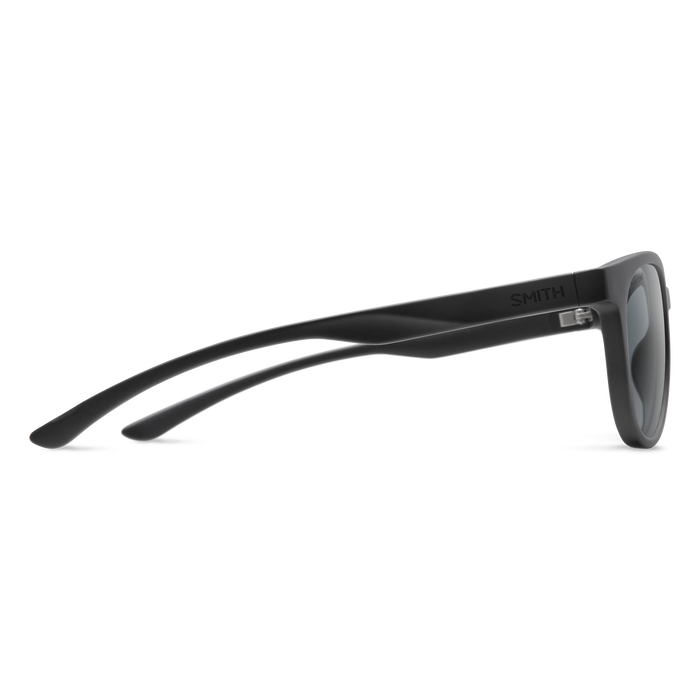 SMITH - Eastbank -  Black + Non Polarized Gray Lens