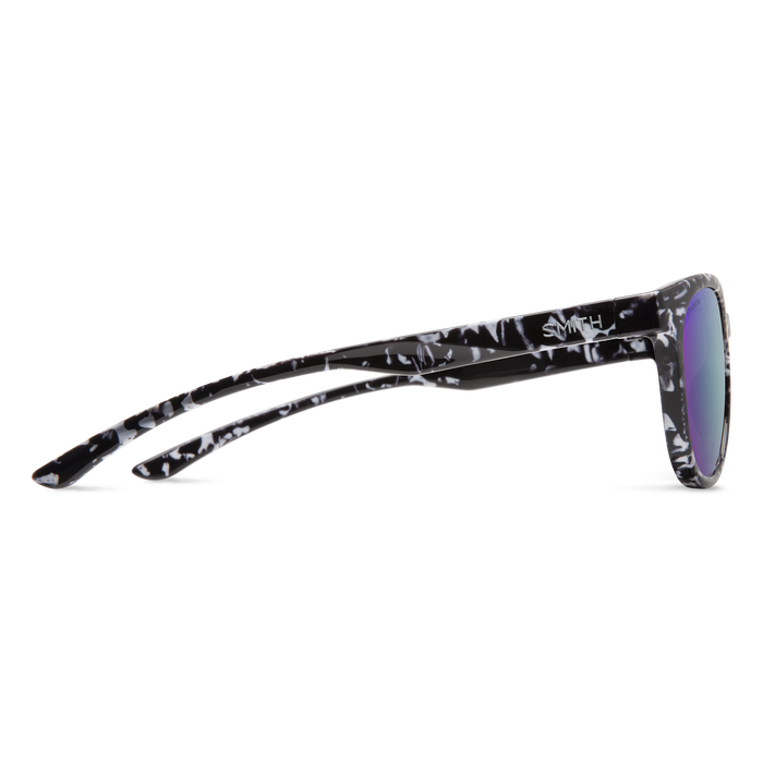 SMITH - Eastbank - Black Marble + ChromaPop Polarized Violet Mirror Lens