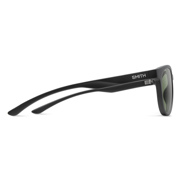SMITH - Eastbank Matte Black + ChromaPop Polarized Gray Green