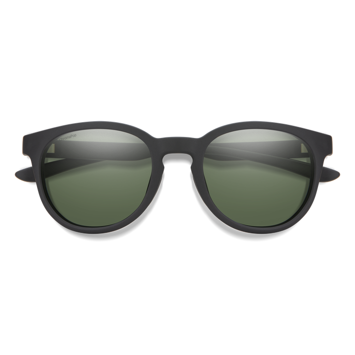 SMITH - Eastbank Matte Black + ChromaPop Polarized Gray Green