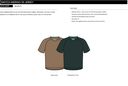 Yeti Cycles - SWITCH MERINO S/S JERSEY DARK SLAND LG