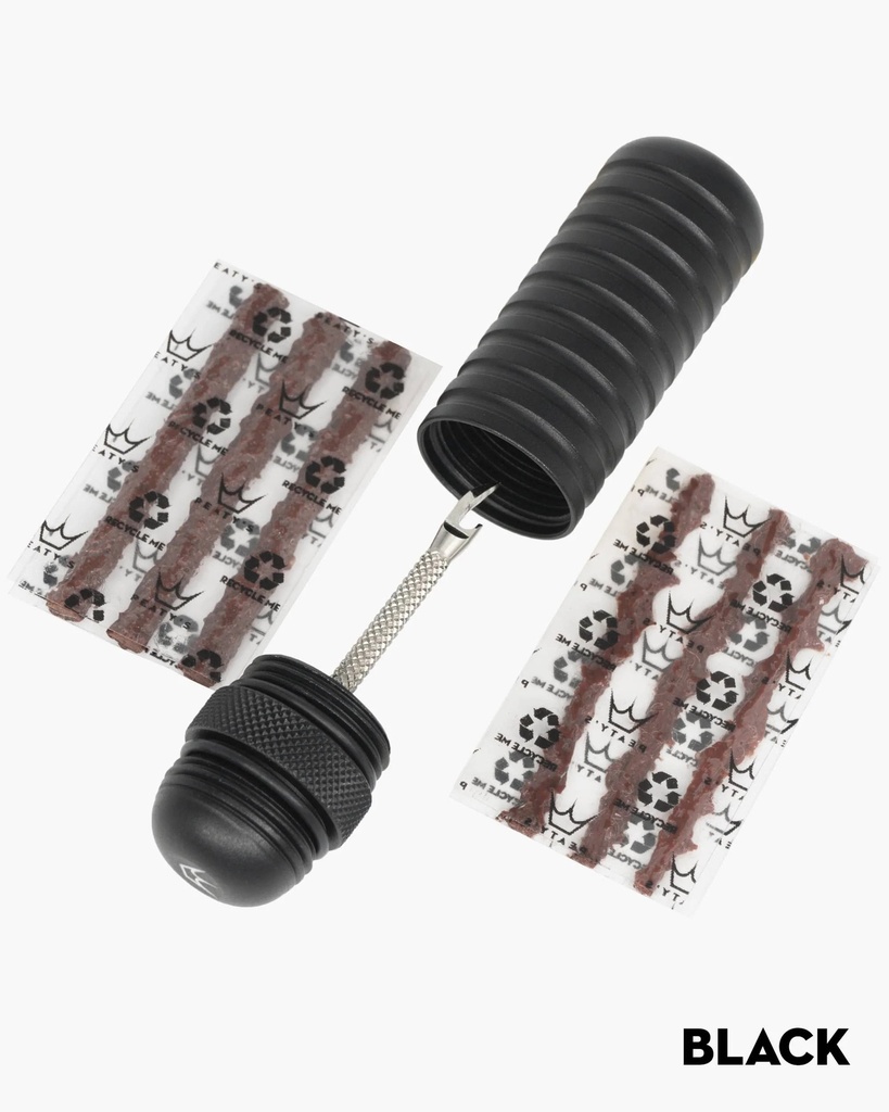 Peatys - Holeshot Tubeless Puncture Plugger Kit-Black