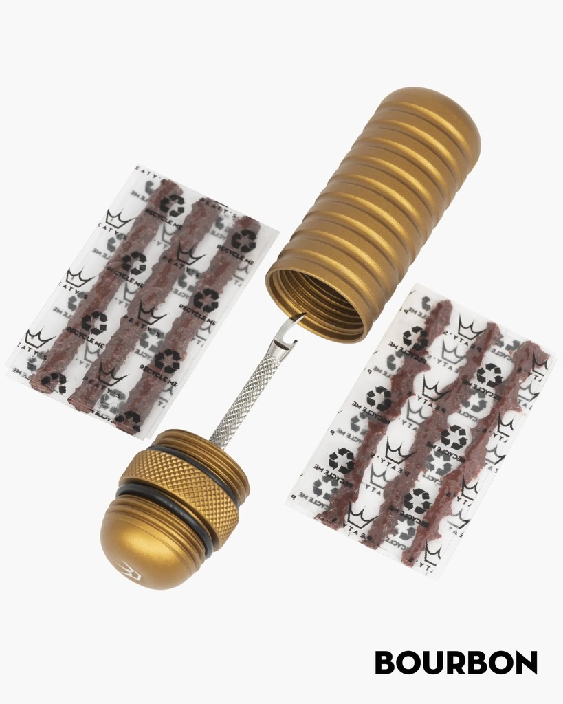 Peatys - Holeshot Tubeless Puncture Plugger Kit-Bourbon