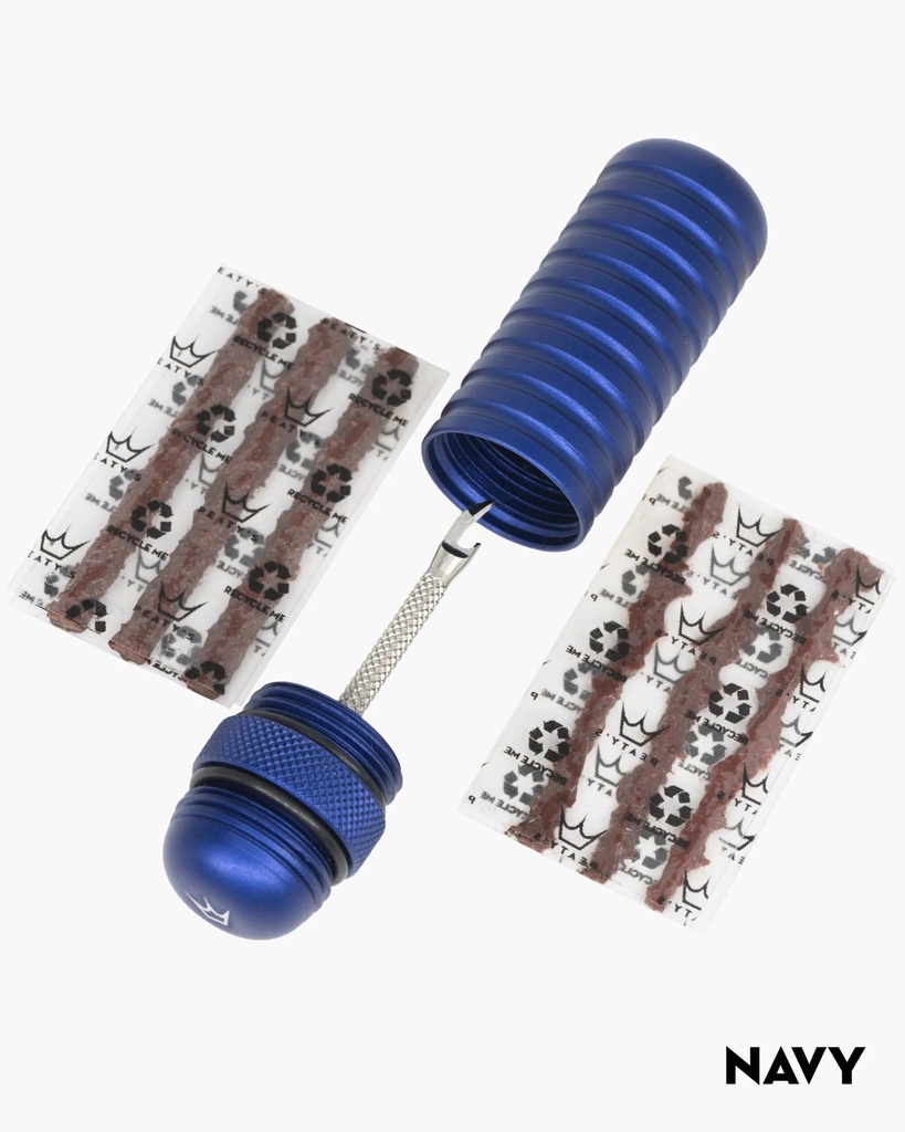 Peatys - Holeshot Tubeless Puncture Plugger Kit-Navy