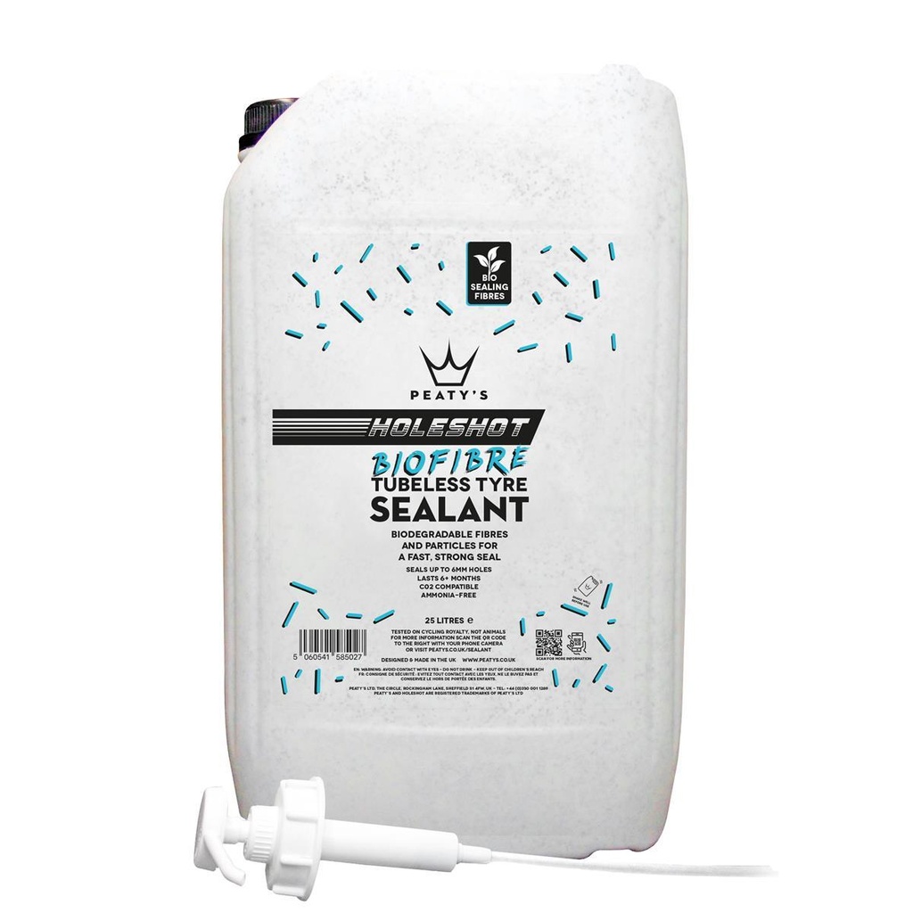 Peatys - Sellador BioFibre-25Lt