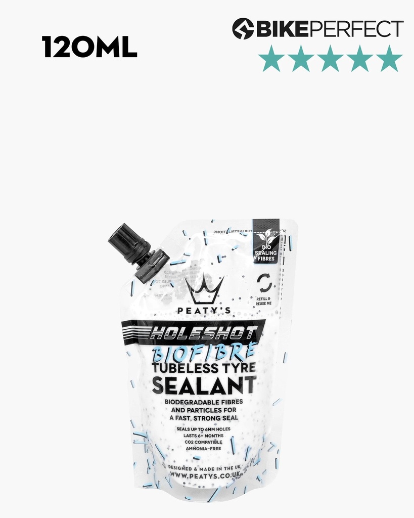 Peatys - Sellador BioFibre Trail Pouch-120ml