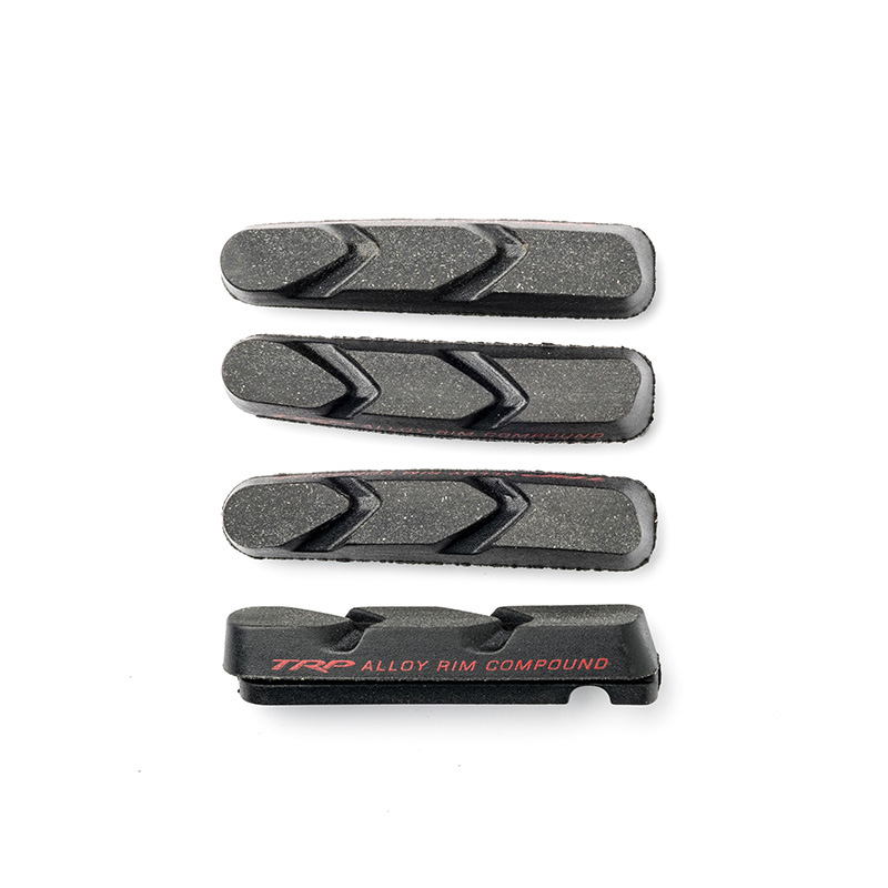TRP - Black alloy rim road pads, set of 4