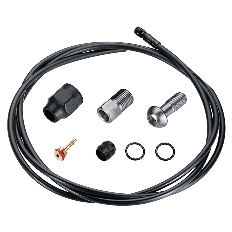 TRP -  5.0mm Banjo Hose Kit 2000mm Black