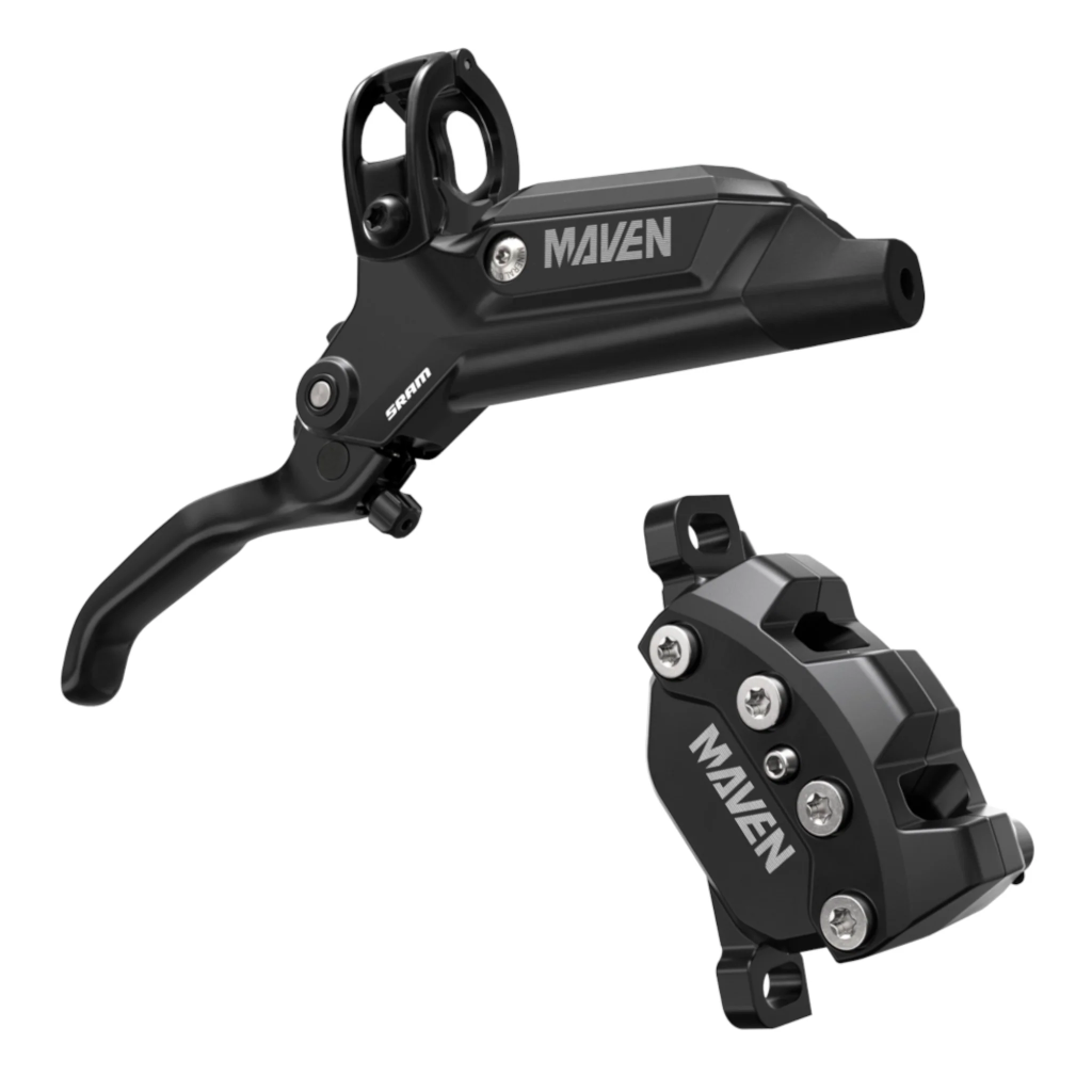 SRAM - Freno Hidráulico SRAM Maven Base Derecho 4 Pistones para MTB