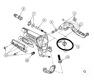 TRP - Reach Adjust Knob