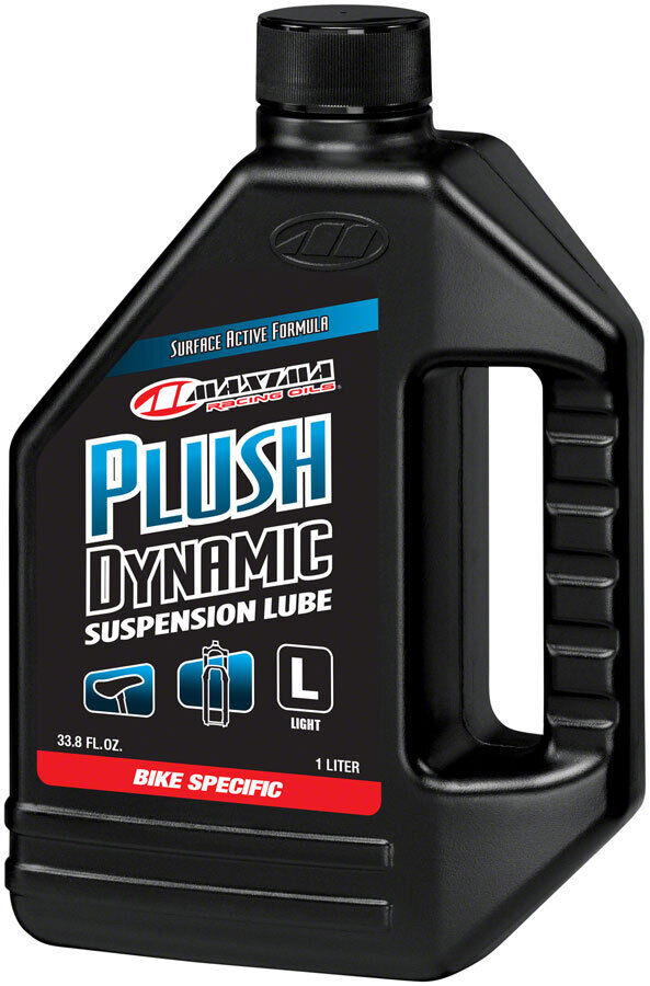 Maxima Racing Oils Plush Dymanic Suspension Lube - 1L Light