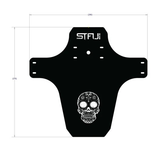 STFU - Gunkguard Day of the Dead - White