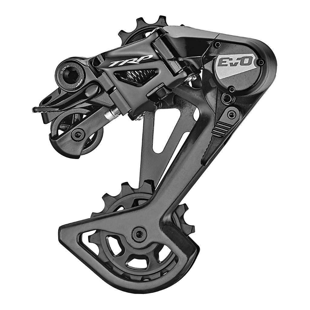 TRP - EVO 12 Rear Derailleur, Black, RD-9050, 12- Speed with Hall lock