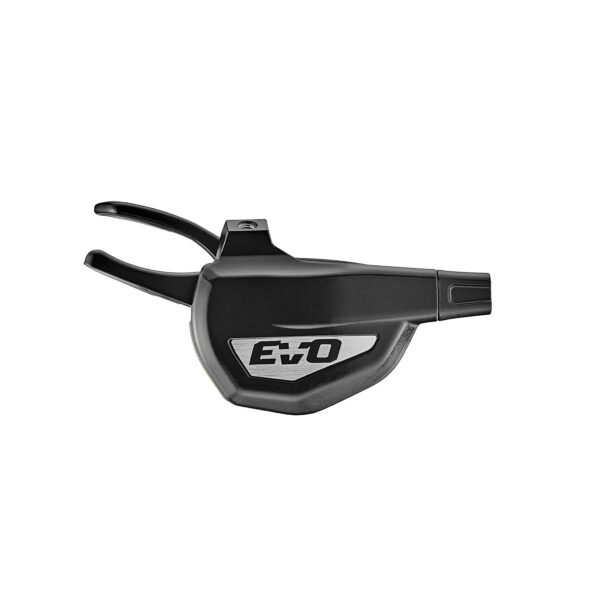 TRP - EVO 12 Shifter, Black/Silver, SL- 9050-12R, 12-Speed, 2400mm inner cable, w/ discrete clamp