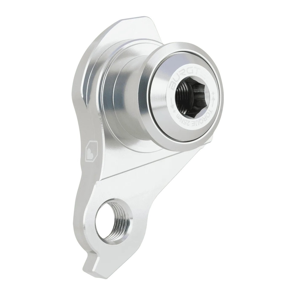 Burgtec - UDH Hanger - Rhodium Silver