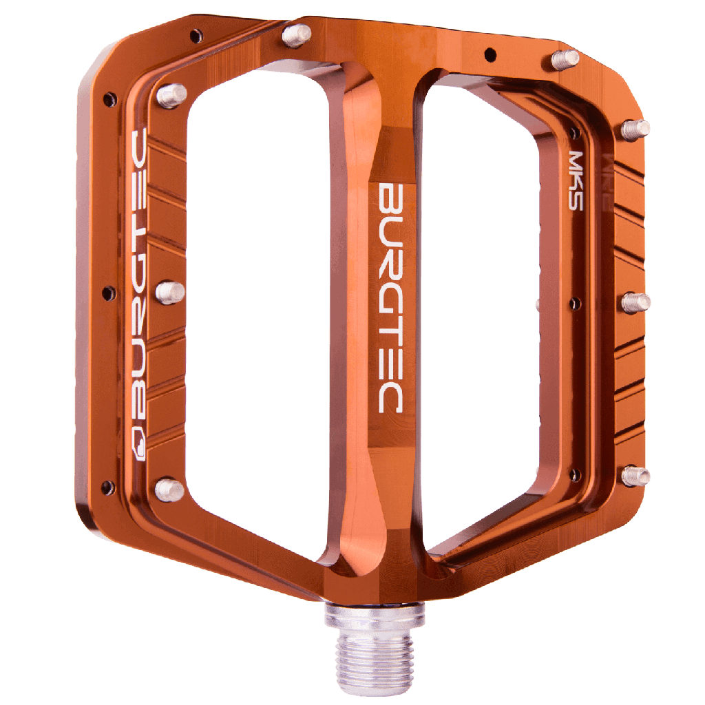 Burgtec - Penthouse Flat MK5 Pedals - Kash Bronze