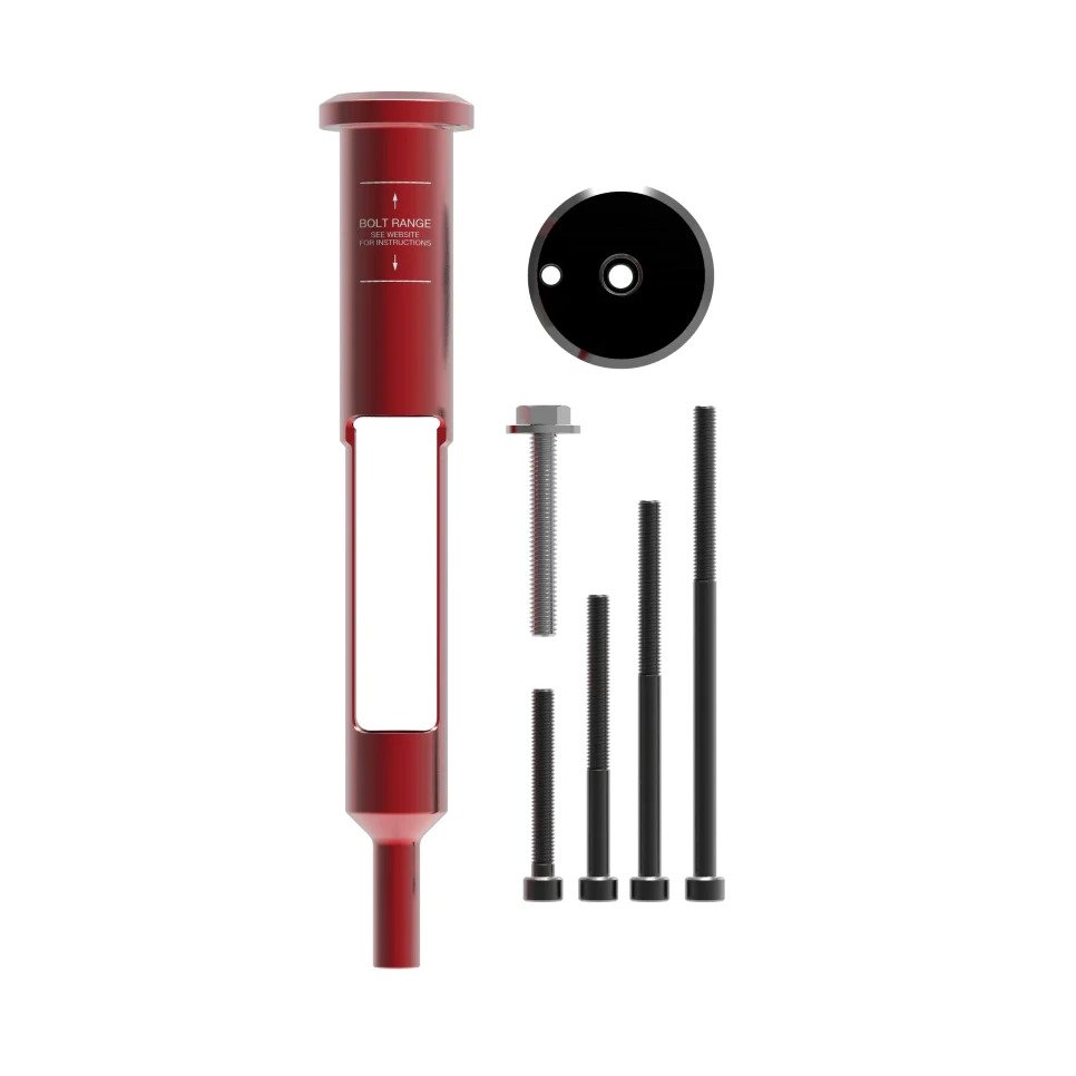 OneUp-EDC Threadless Carrier-Red