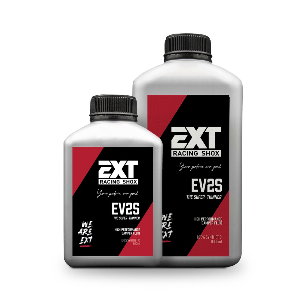 EXT Racing Shox - SUPER THINNER DAMPER OIL - 1 L