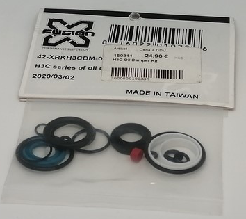X-Fusion - H3C Damping OIL Service