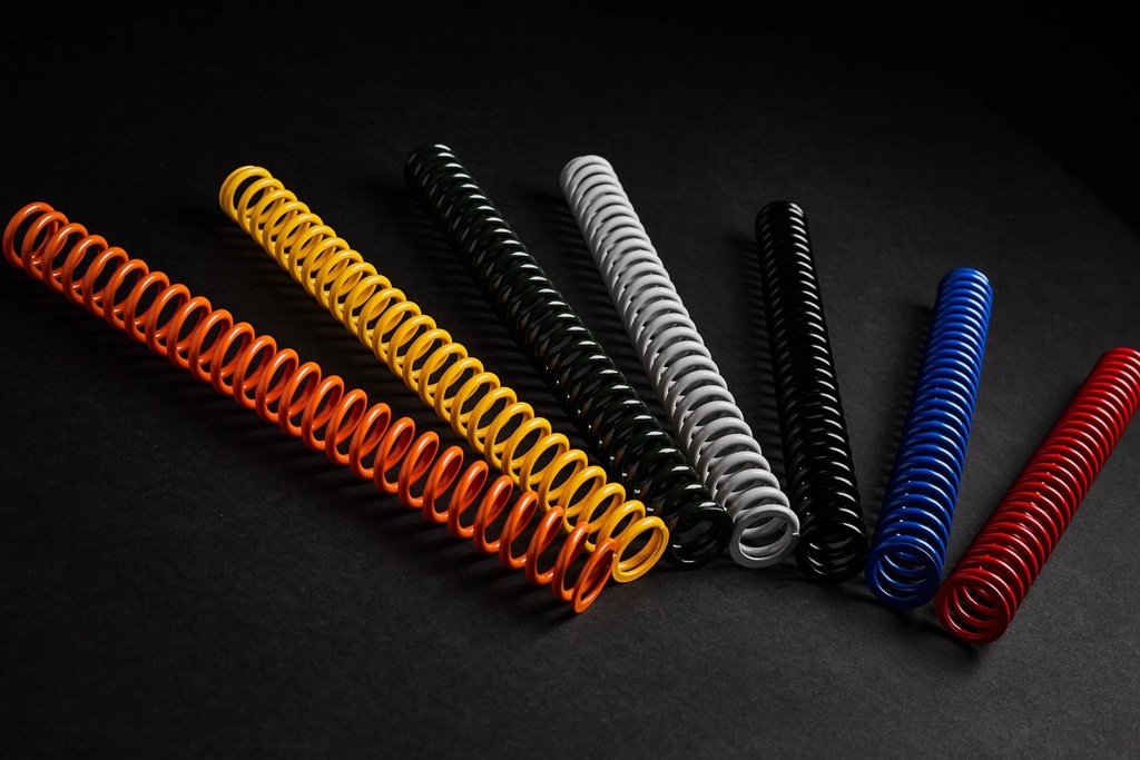 Push - 140mm-170mm ACS3 Spring Assembly: 50Ib/in (GREEN) [FOX]