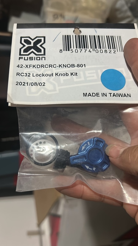 X-Fusion - RC32 Lockout Knob Kit