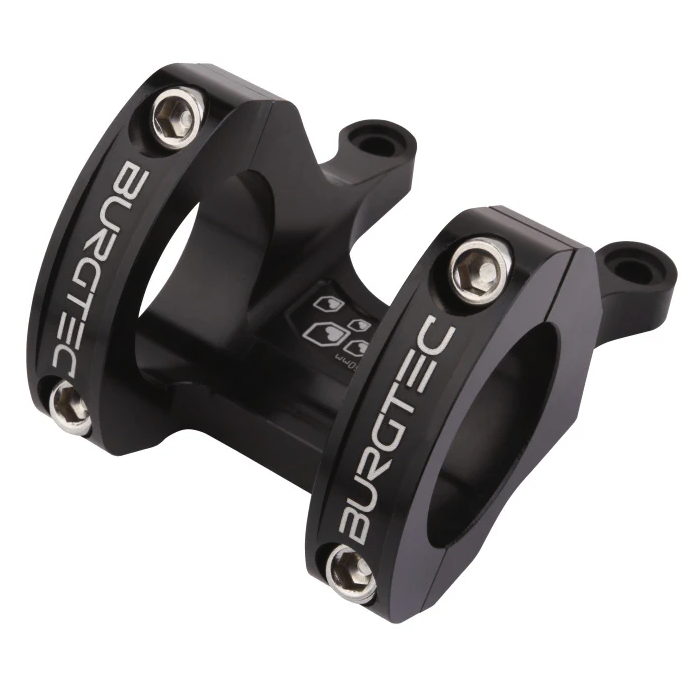 Burgtec - Direct Mount MK3 Stem - 35mm Clamp - 45mm Reach - Burgtec Black