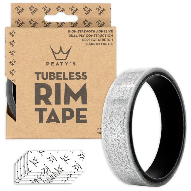 Peatys - Tubeless Rim Tape-25mm-50mts