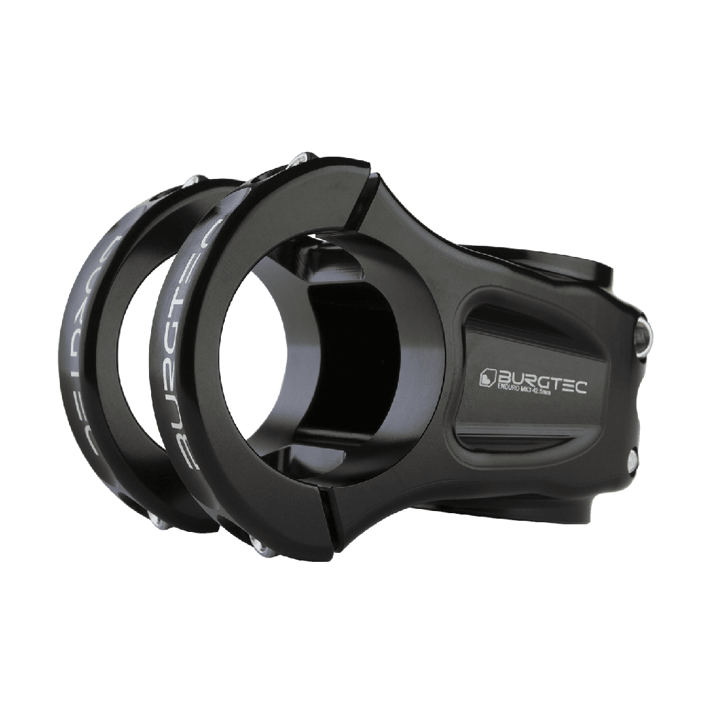 Burgtec - Enduro MK3 Stem - 35 Clamp - 35mm Reach - Burgtec Black