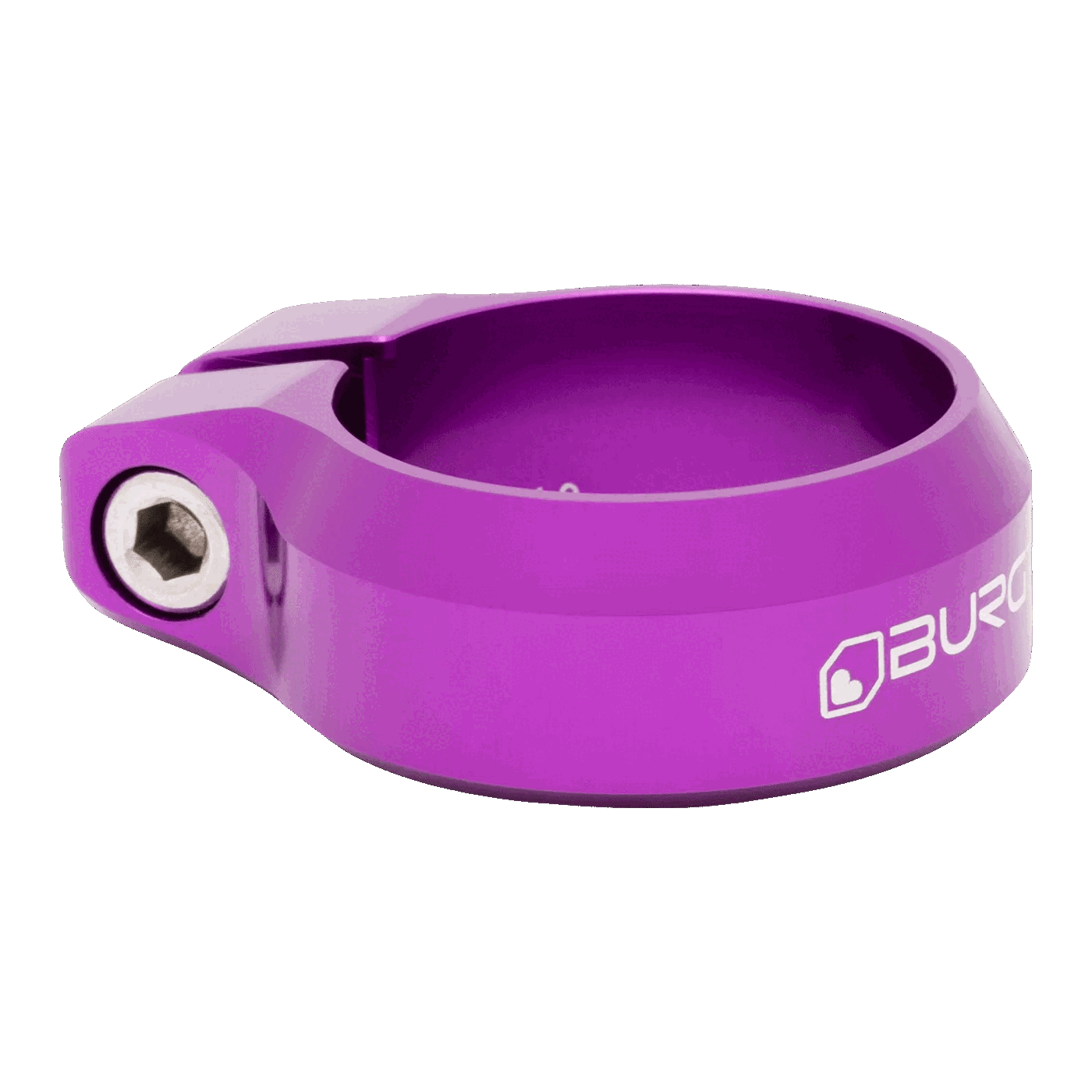 Burgtec - Seat Clamp - 30.9mm Interno / 34.9mm Externo - Purple Rain