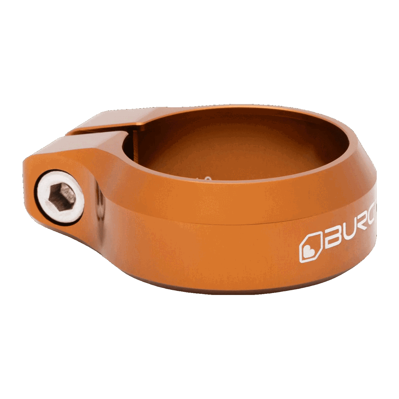 Burgtec - Seat Clamp - 30.9mm Interno / 34.9mm Externo - Kash Bronze