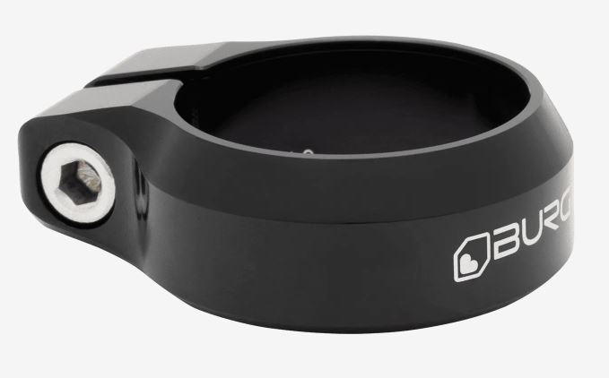 Burgtec - Seat Clamp - 36.4mm Diameter - Burgtec Black