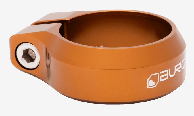 Burgtec - Seat Clamp - 36.4mm Diameter - Kash Bronze