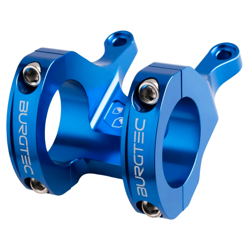 Burgtec - Direct Mount MK3 Stem - 35mm Clamp - 45mm Reach - Deep Blue