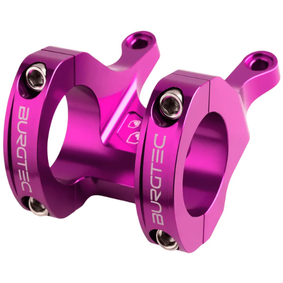 Burgtec - Direct Mount MK3 Stem - 35mm Clamp - 45mm Reach - Purple Rain