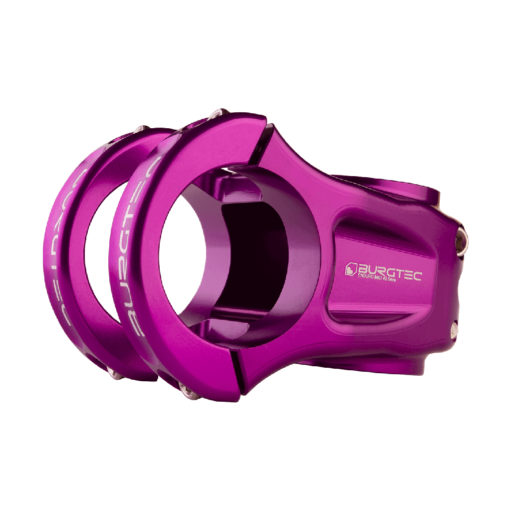 Burgtec - Direct Mount MK3 Stem - 35mm Clamp - 45mm Reach - Purple Rain
