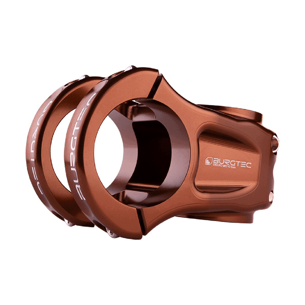 Burgtec - Direct Mount MK3 Stem - 35mm Clamp - 45mm Reach - Kash Bronze