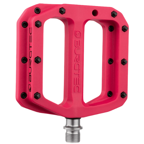 Burgtec - MK4 Composite Pedals - Toxic Barbie Pink