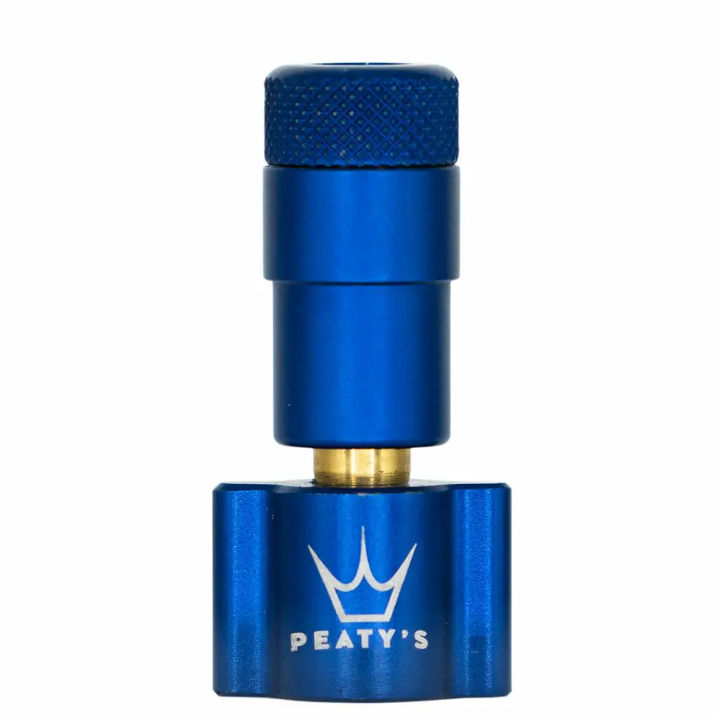 Peatys - HoleShot CO2 Tyre Inflator Head - Navy