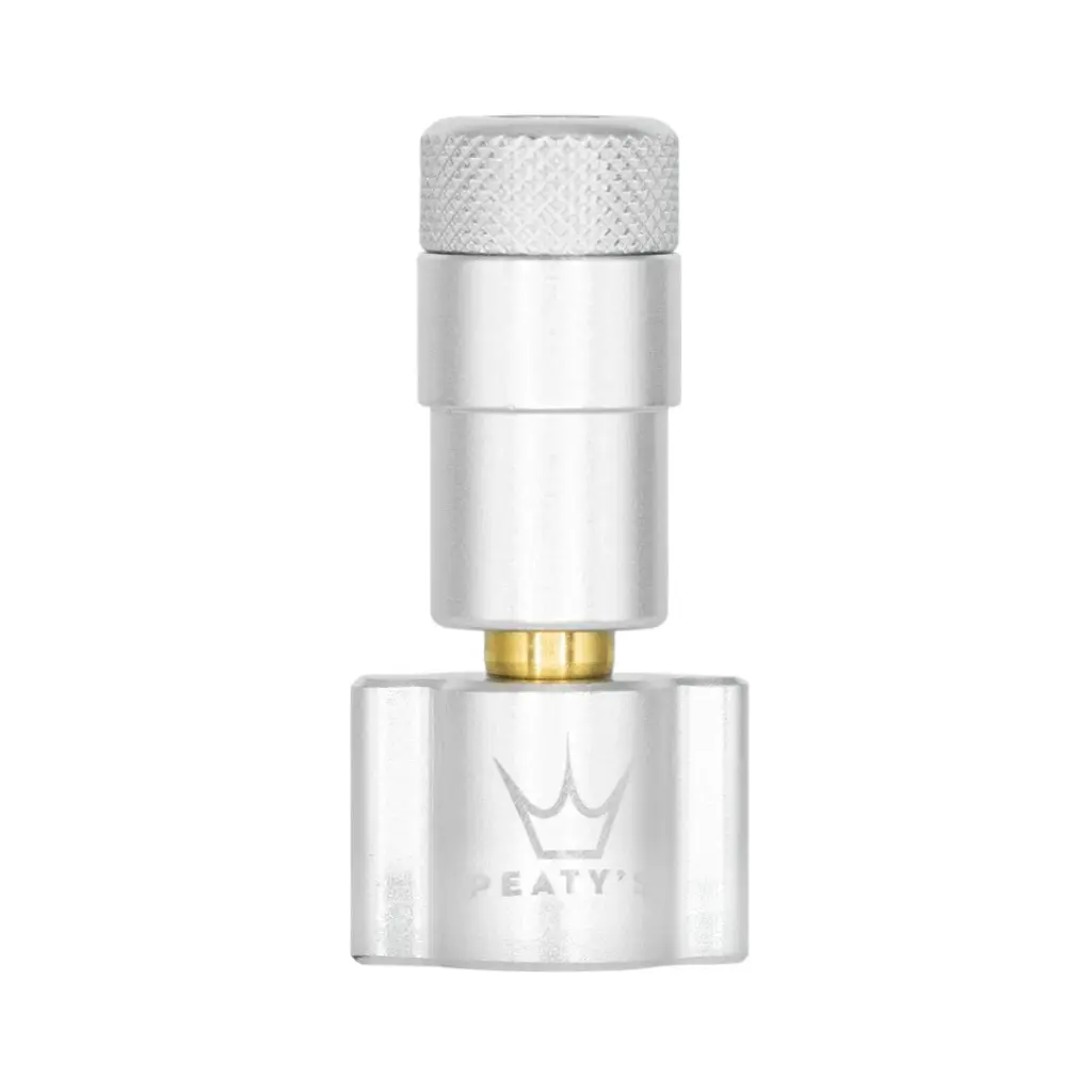 Peatys - HoleShot CO2 Tyre Inflator Head - Silver