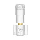 Peatys - HoleShot CO2 Tyre Inflator Head - Silver