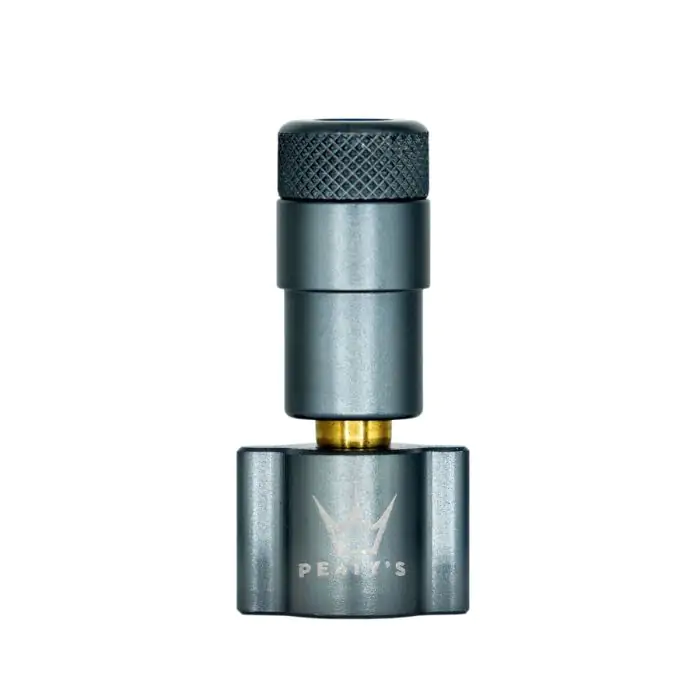 Peatys - HoleShot CO2 Tyre Inflator Head - Matte Slate