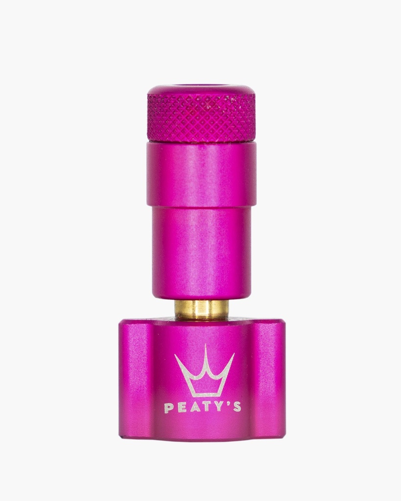 Peatys - HoleShot CO2 Tyre Inflator Head - Matte Punch