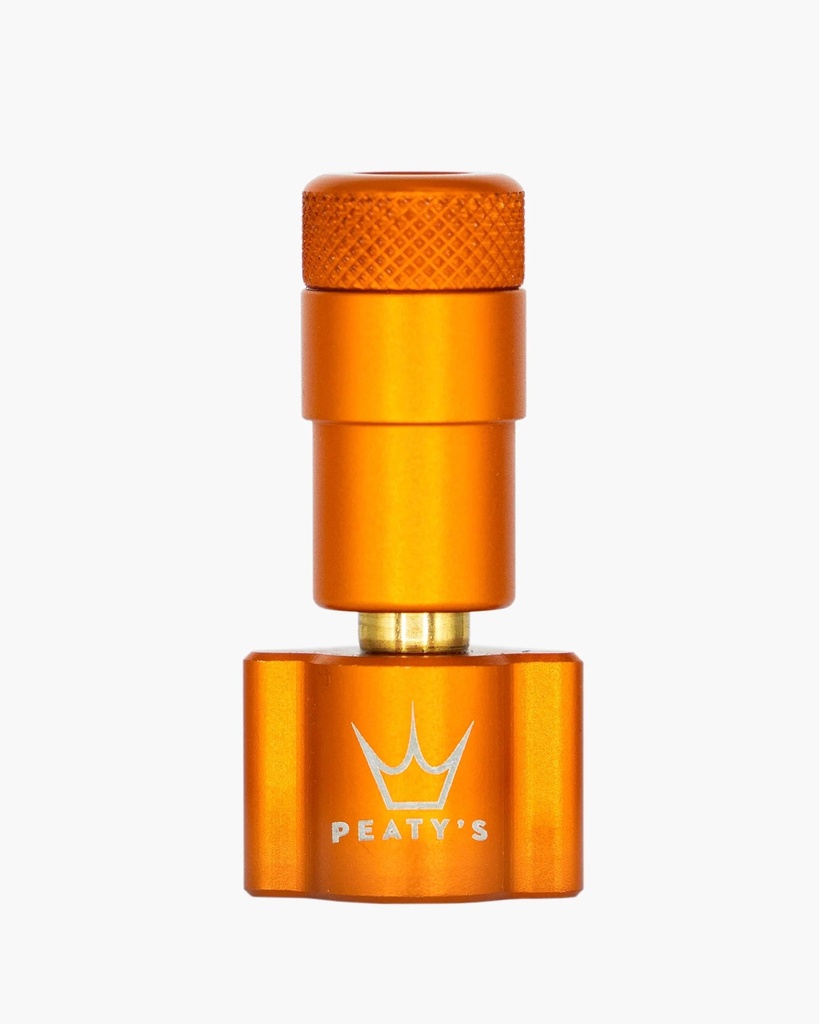 Peatys - HoleShot CO2 Tyre Inflator Head - Matte Mango