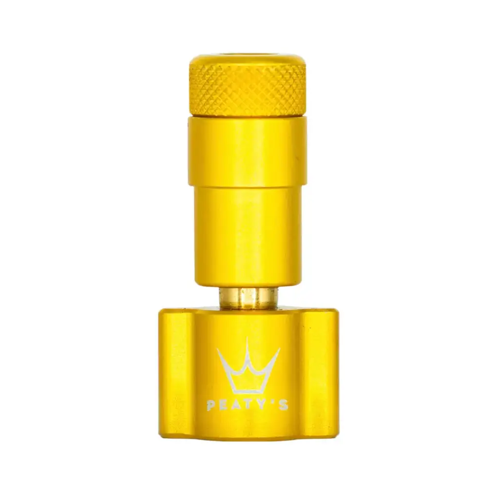 Peatys - HoleShot CO2 Tyre Inflator Head - Gold