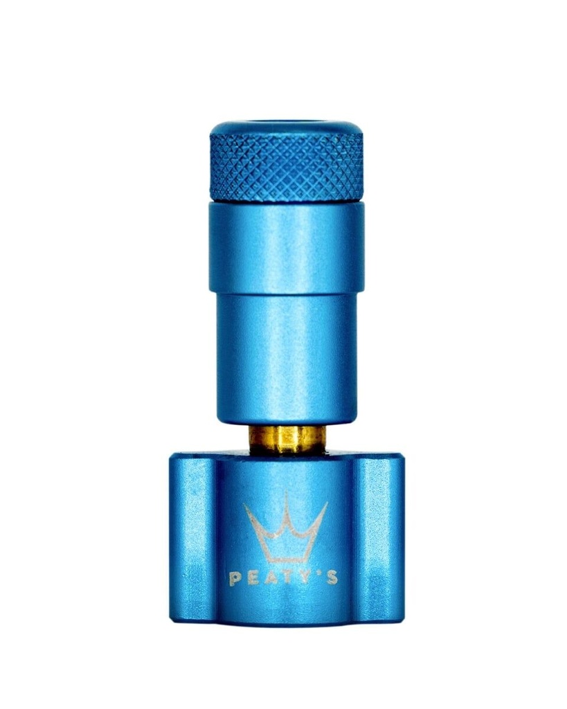 Peatys - HoleShot CO2 Tyre Inflator Head - Turquoise