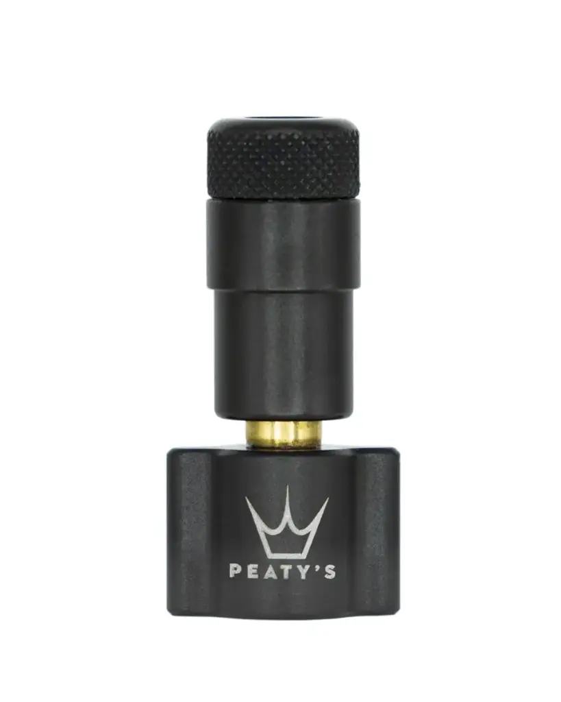 Peatys - HoleShot CO2 Tyre Inflator Head - Black